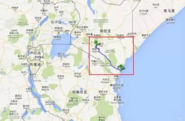 中国修建的非洲世纪铁路通车了？