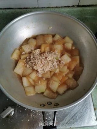 虾皮冬瓜