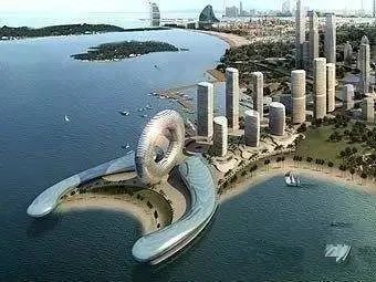 迪拜的11座逆天建筑，看到第一个就惊呆了！