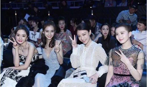 杨幂baby刘诗诗倪妮到底谁被艳压？