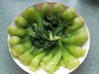香菇菜心
