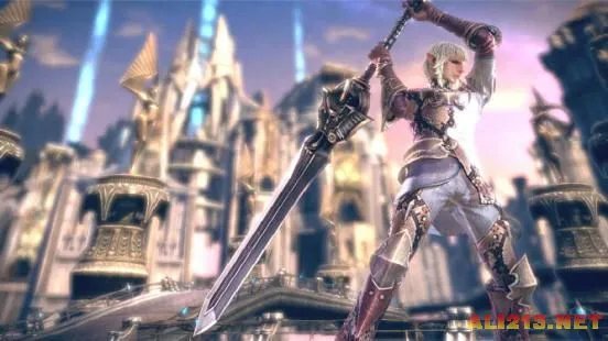 七个种族八大职业《TERA》全部种族与职业介绍