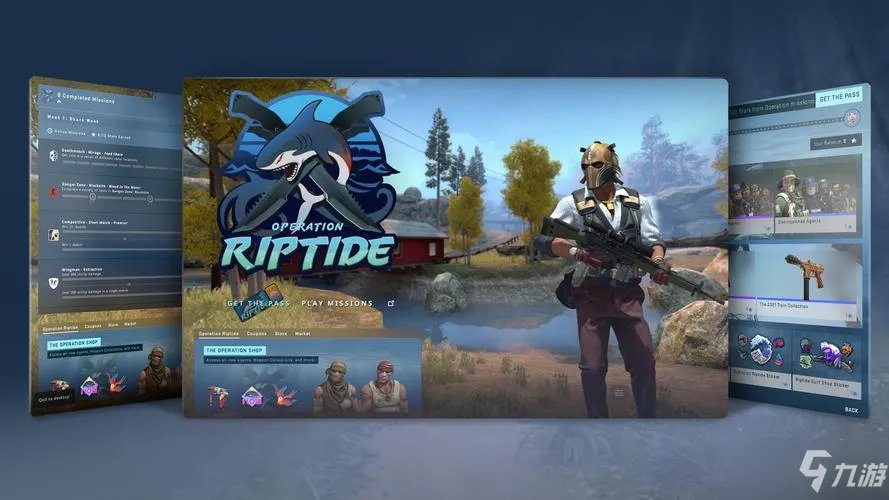 《CSGO》2021激流大行动任务攻略 激流大行动一周任务指南