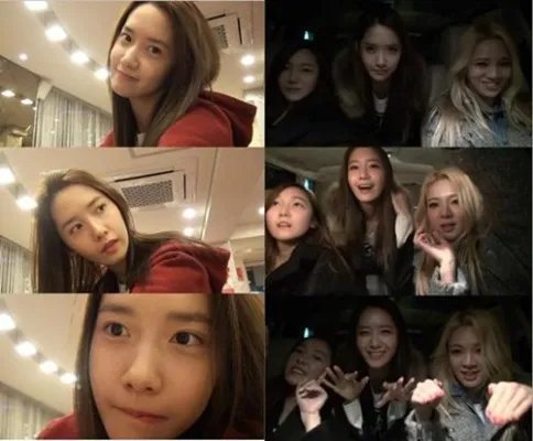 少女时代素颜照允儿最漂亮 清秀可人惹人爱