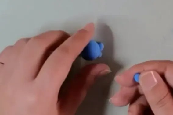 粘土手工简单小动物 制作方法