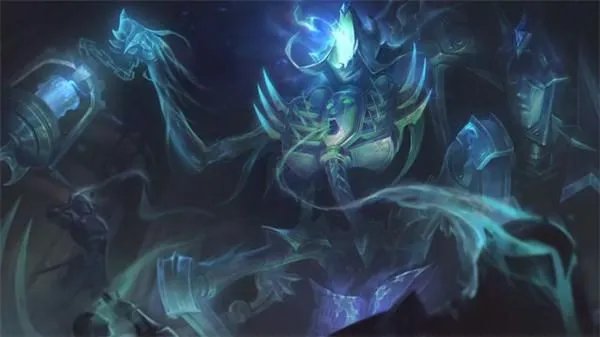 《LOL》新版幽魂费德提克皮肤展示