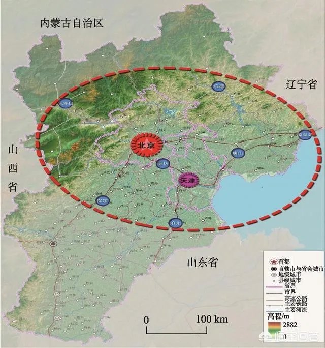 京津冀城市群包括哪些城市?