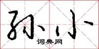 孙小