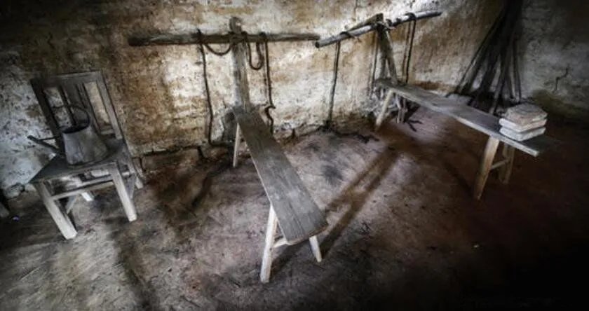 猎奇什么叫老虎凳刑具 古代妇女用的刑具老虎凳