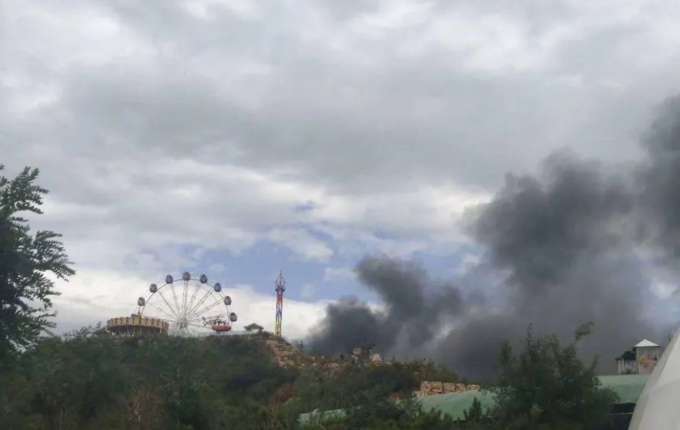 山西太原台骀山起火,节前刚做过消防检查,对此你怎么看?
