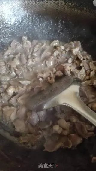辣椒炒鸡胗
