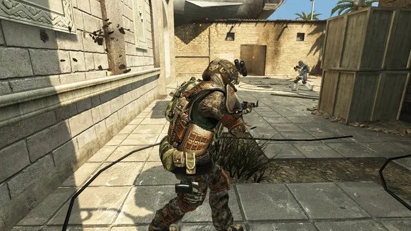 经典FPS《A.V.A 战地之王》免费上线Steam 支持中文
