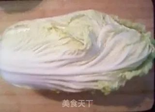 白菜肉饺子