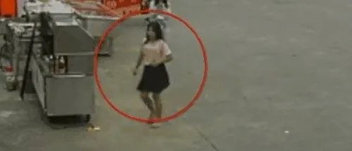牵狗女孩表示因害怕逃跑,她这个年纪可以被理解吗?