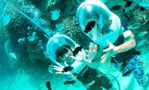 一名中国游客在泰国体验海底漫步溺亡是真的吗？