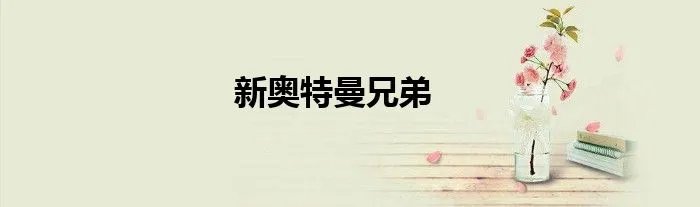 新奥特曼兄弟