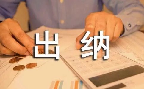 出纳述职报告