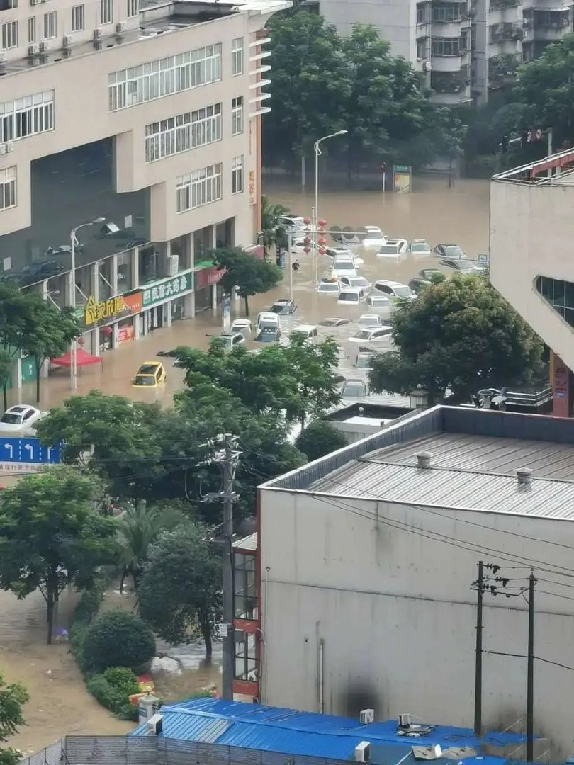 湖北恩施城区大面积被淹,此次的受灾面积达多少?