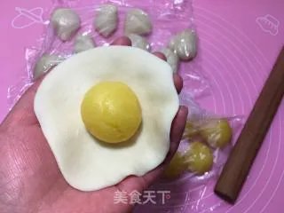 奶黄包