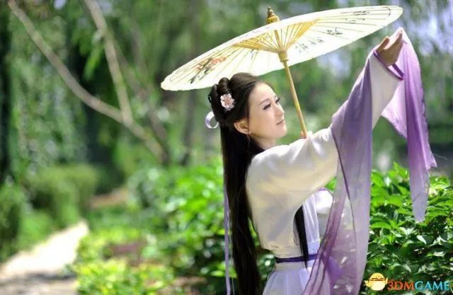 校园汉服女神pk图片盘点 清纯动人如同仙女下凡