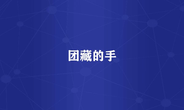 团藏的手