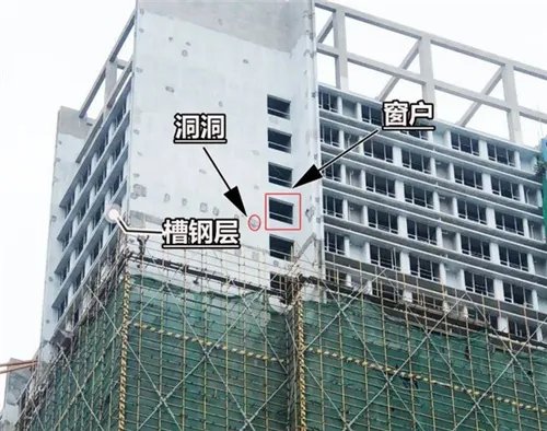 什么叫槽钢层