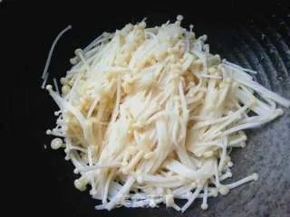 凉拌金针菇