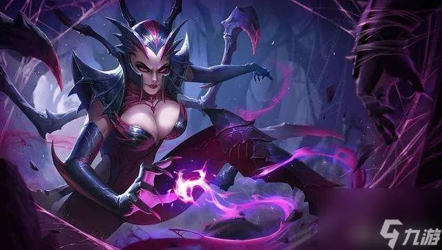 LOL蜘蛛女皇天赋加点和技能介绍 2023最新打野攻略