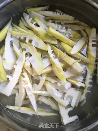 竹笋炒肉