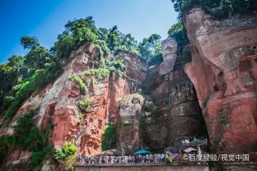 乐山大佛佛教平台被淹,雨水季节怎么安全游玩