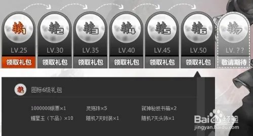 轩辕传奇点亮图标礼包