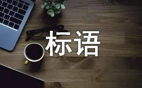 拓展训练条幅内容标语