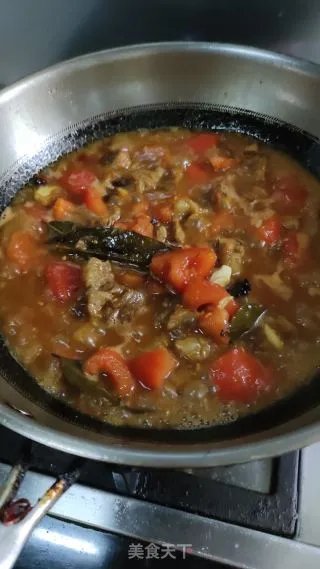 番茄牛腩