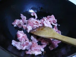 莴笋炒肉