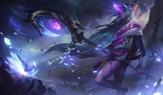 《LOL》灵魂莲华皮肤预览 武魂瑟提少女辛德拉神中神