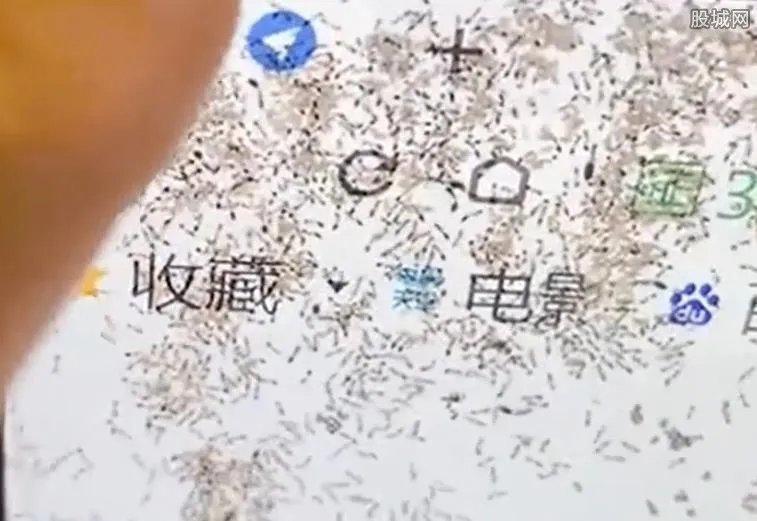 奶茶溅入电脑显示屏致蚂蚁筑巢 竟然回应修不了！