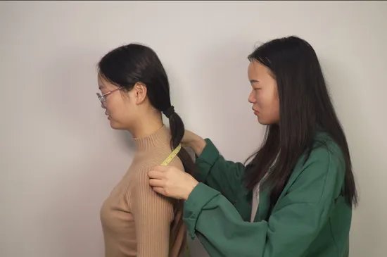 肩宽怎么量