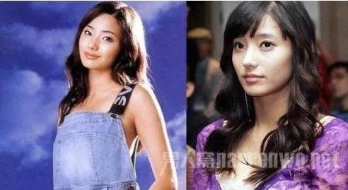 韩彩英整容前后:女神韩彩英整容前后对比照