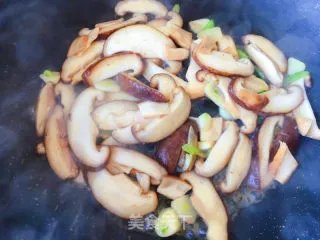 香菇油菜
