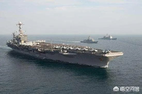 美英法澳四国联军在波斯湾军演，法国这是要加入反伊朗阵营了吗？