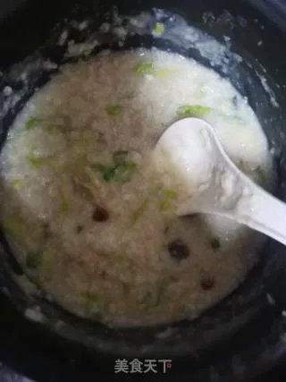 皮蛋瘦肉粥