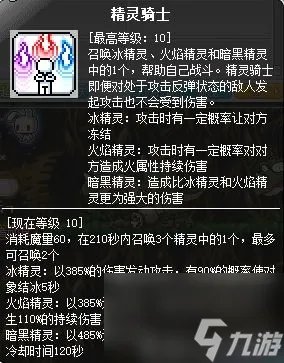 冒险岛双弩精灵角色怎么样 冒险岛双弩精灵职业属性介绍