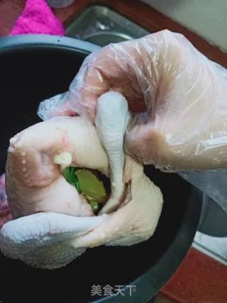 盐焗鸡