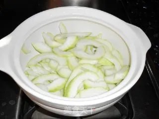 节瓜粉丝煲