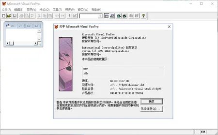 visual foxpro 6.0 简体中文版