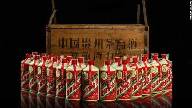 一箱1974年茅台拍出900万高价：中标者为亚洲收藏家