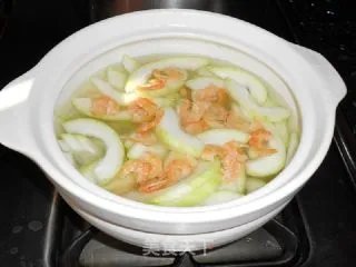 节瓜粉丝煲