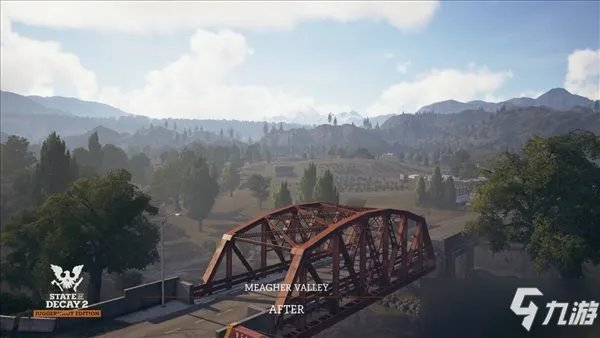 《腐烂国度2》推出更新 三个地图画面改进，光照提升