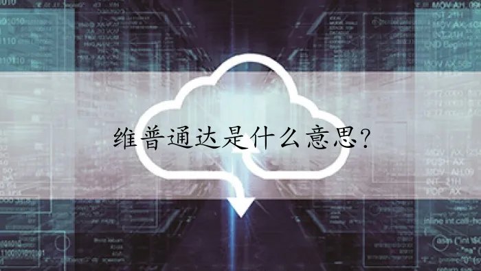 维普通达是什么意思？