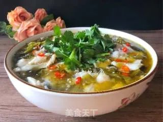 家常酸菜鱼